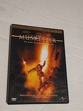 Universal The Musketeer DVD - Widescreen